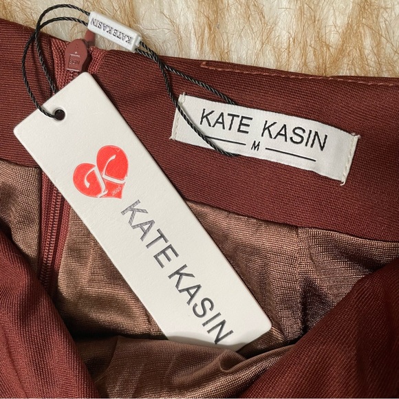 Kate Kasin faux wrap pencil skirt - Picture 4 of 5